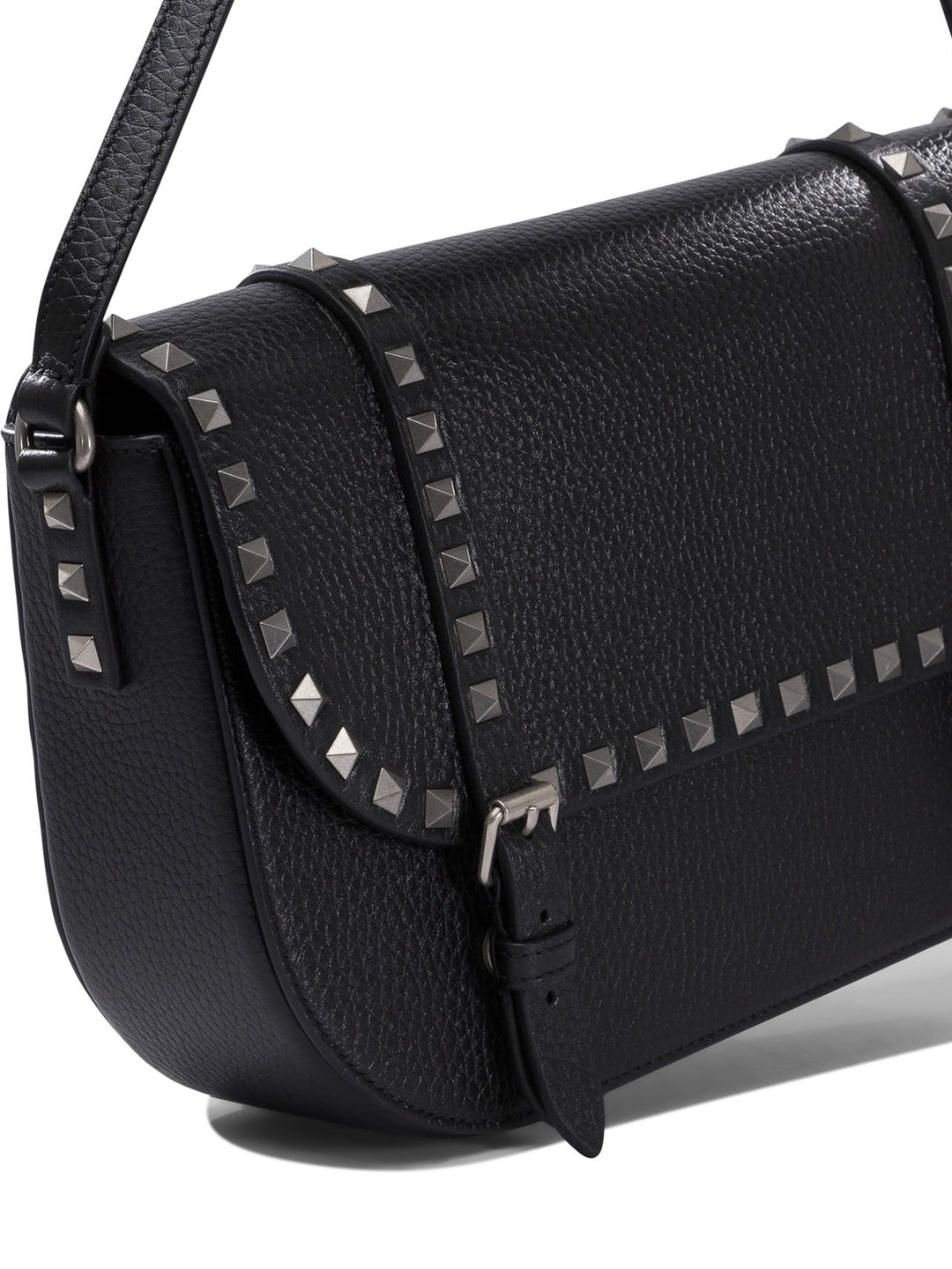Valentino Garavani Rockstud Crossbody Bags - Black | 680c863bdcf6b699747b61b774255db974cb2a4f