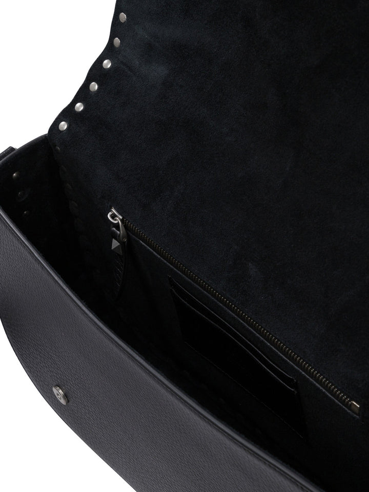 Valentino Garavani Rockstud Crossbody Bags - Black | c5c6afc502afe318b0ec5202c15fffcbc0eb4731