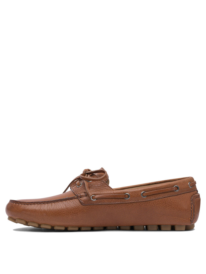 Valentino Garavani Driver Fastaway Loafers & Slippers - Brown | 73be93c5e8b8268033f829149bbb21734d13ec9d