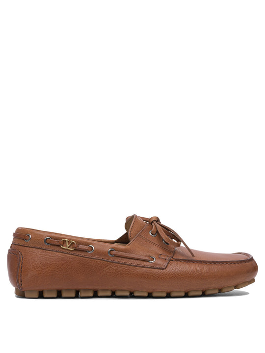 Driver Fastaway Loafers & Slippers Brown
