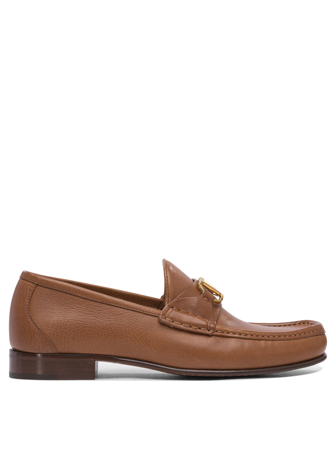 Valentino Garavani Vlogo Signature Loafers & Slippers - Brown | 07cf3d24223291a796954c1bd418a230ef2f0bc3