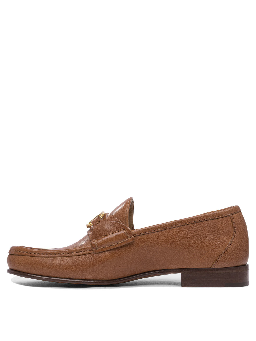 Valentino Garavani Vlogo Signature Loafers & Slippers - Brown | 5a3f4b7bb8ce8c7c9a1082e05a4e3577861b74dd
