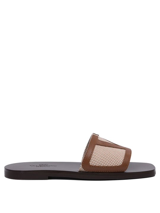 Viva Superstar Sandals Beige