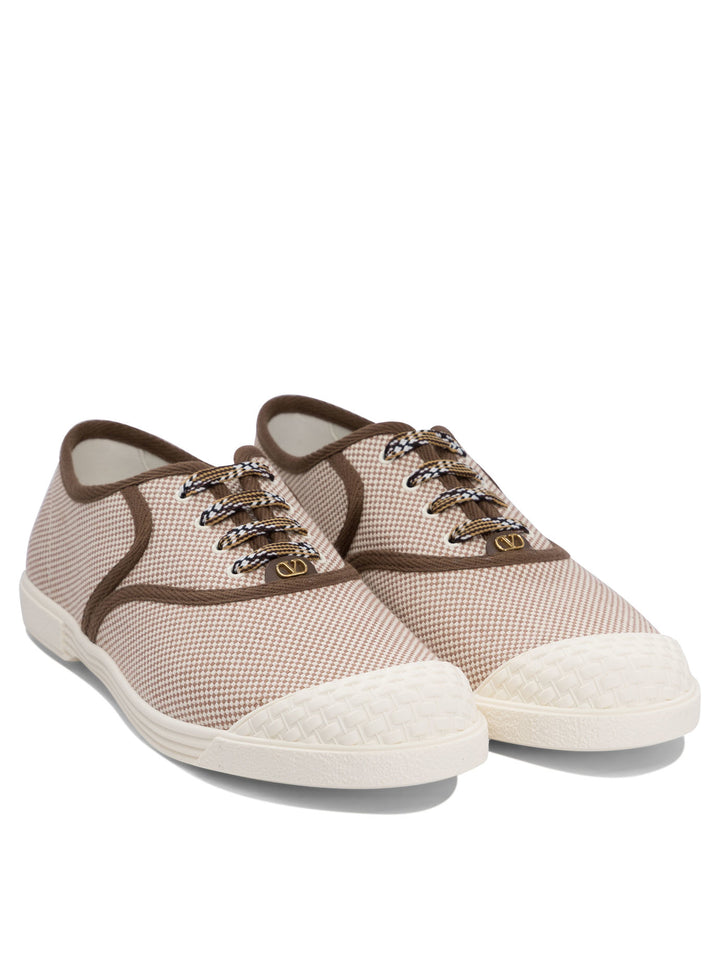 Valentino Garavani Bay By Bay Sneakers & Slip-On - Beige | 2f109d62cc4e064067c5d94b3392d10e6e271f96
