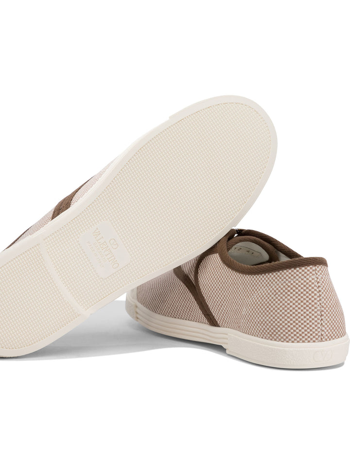 Valentino Garavani Bay By Bay Sneakers & Slip-On - Beige | e87f56f171fabe20f3fc5b3c515ac8df74fbb735