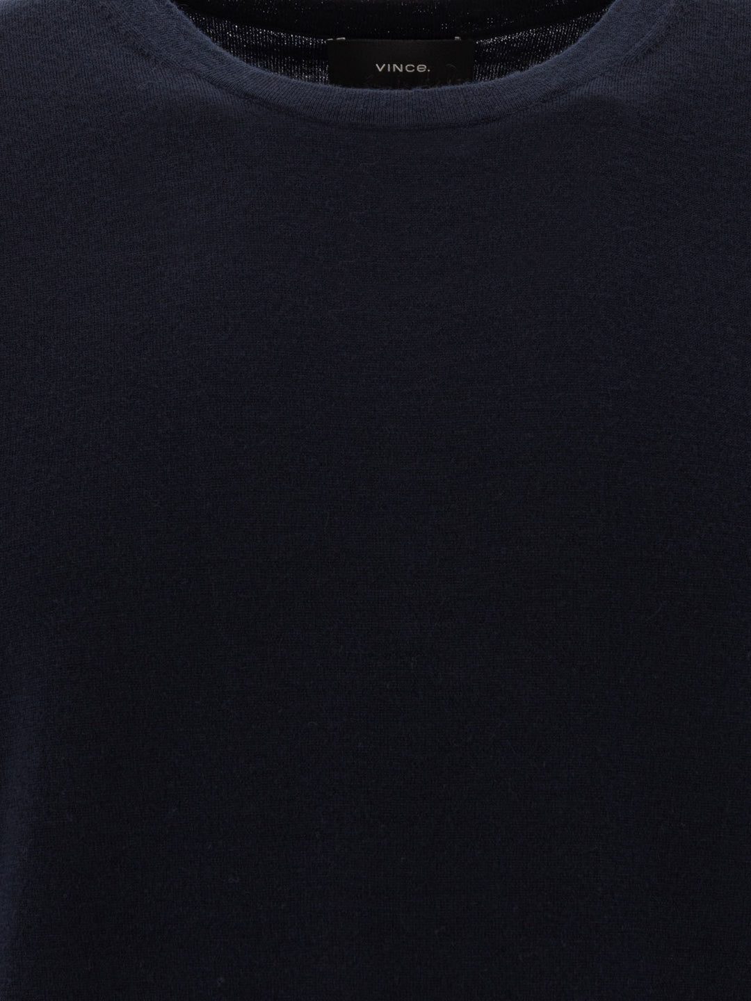 Vince Short-Sleeved Sweater Knitwear - Blue | 720ee99dfcf9e6bf9ebe0394e05a0eea5cf28aa2