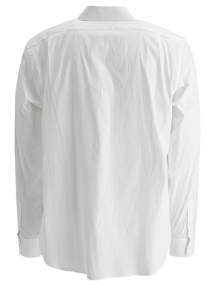 Vince Cotton Poplin Shirt Shirts - White | 370d75c7da4ba89b3d615c8f79195f6d3abd5bec
