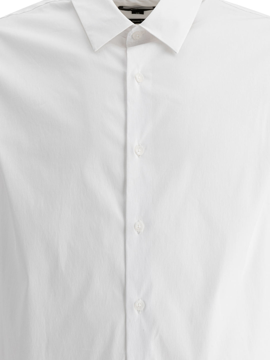 Vince Cotton Poplin Shirt Shirts - White | aad6b84546c69657935a3d391e411a53d12cea76