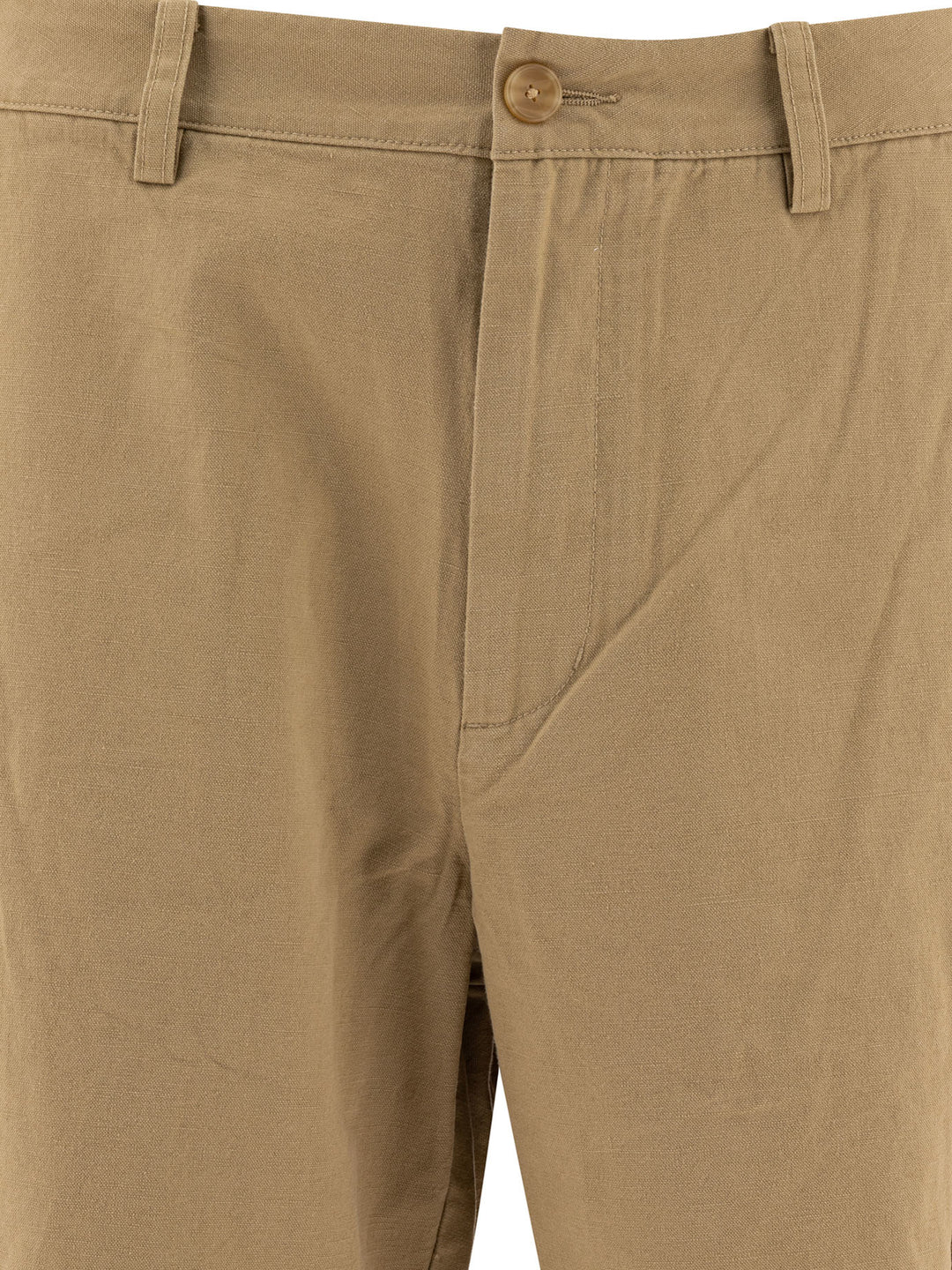 Vince Cotton And Linen Cargo Shorts - Beige | 09e679dc3e8fa602870efaa62e53c30c5baccae7