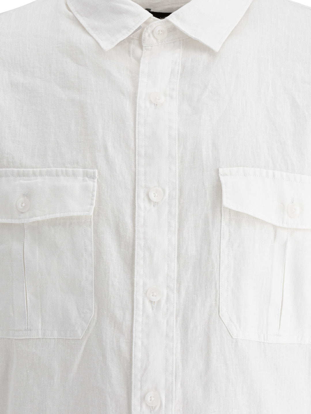 Vince Utility Shirts - White | 0c0ae7fa95af5d88e36c8794c28cd4c9d403529e