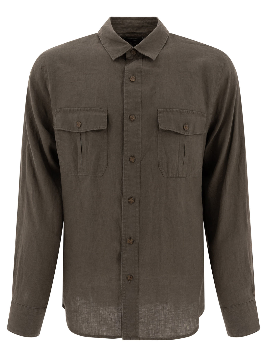 Vince Utility Shirts - Green | 9db880904d5ec9303f44c436fb8035b9d6a28b3f