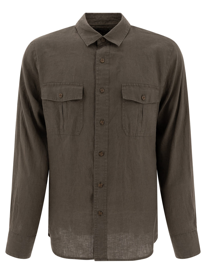 Vince Utility Shirts - Green | 9db880904d5ec9303f44c436fb8035b9d6a28b3f