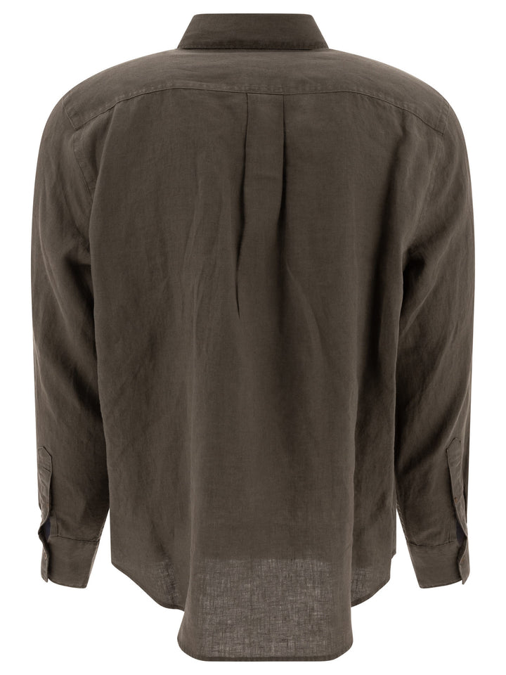 Vince Utility Shirts - Green | 94c016fb57c474b958ebf320cb78a98d5eea2a26