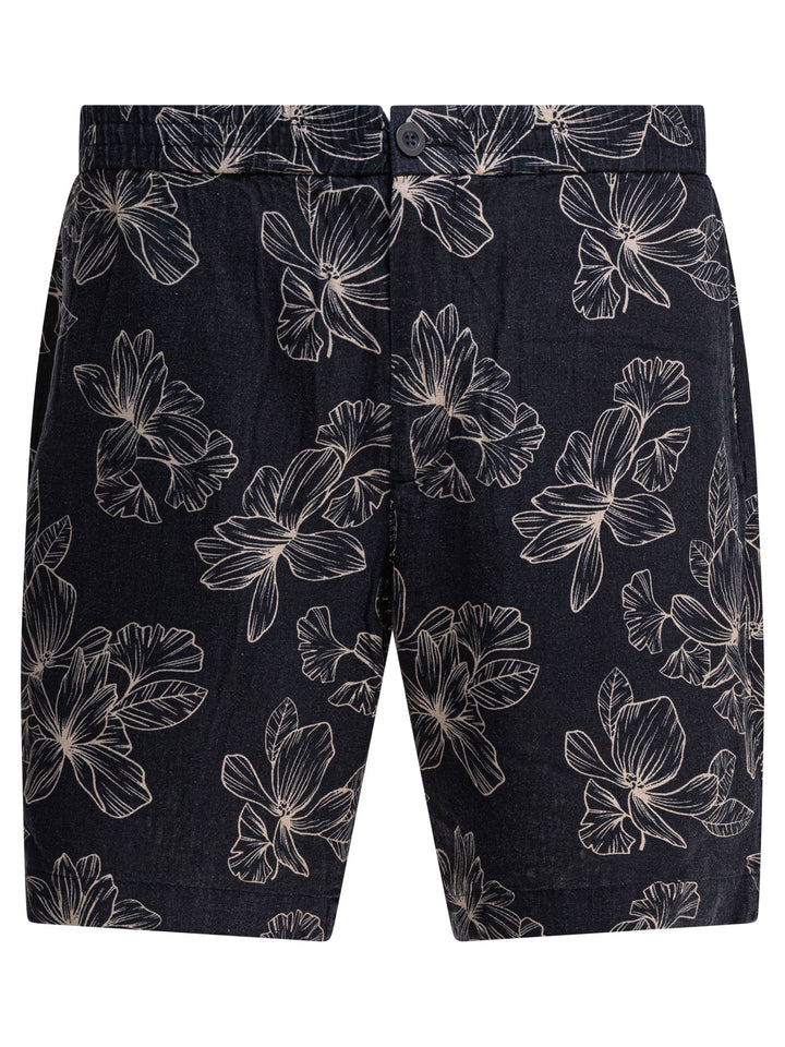 Vince Floral Shorts - Blue | a0290ff28599a296413e668f33c26f5ce03637d0