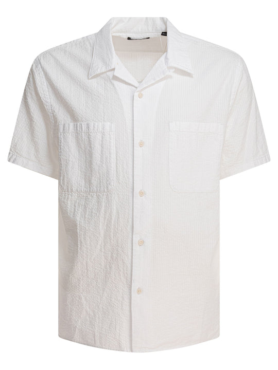 Seersucker Shirt Shirts White