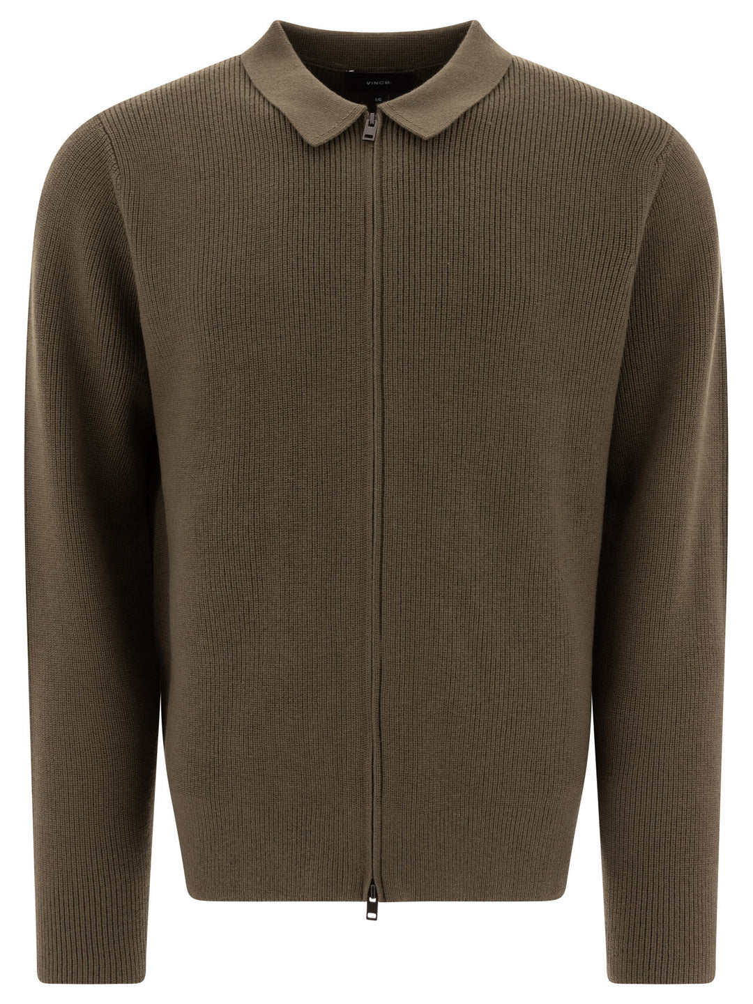 Vince Wool Blend Cardigan Knitwear - Green | 3d6bbe016be79a75a8c05129df606077d00dd844