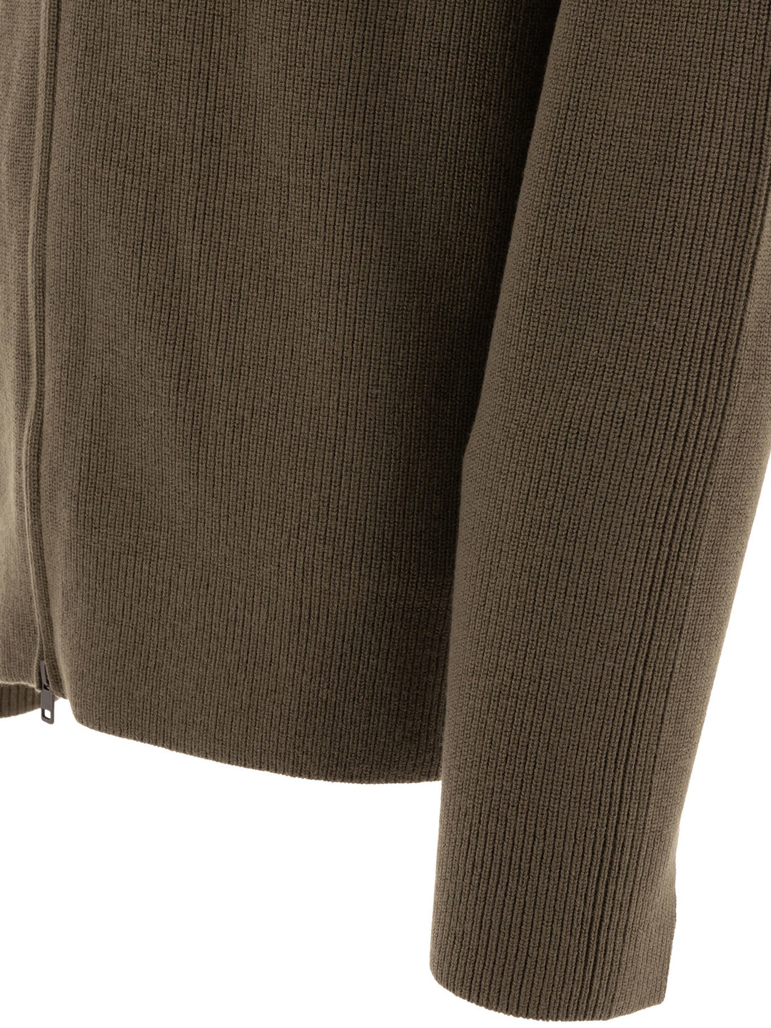 Vince Wool Blend Cardigan Knitwear - Green | 9177c7c9784232dbf62823e055a2d4c0bf3ccae8