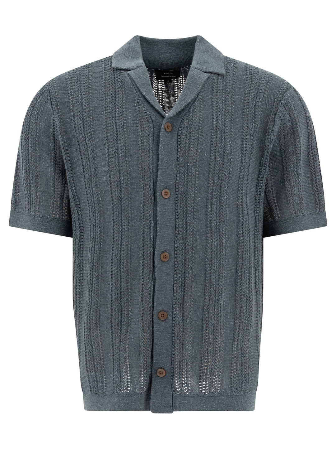 Vince Cabana Shirts - Grey | 5929682f88bc60735b1d4834954f93720ec014dd