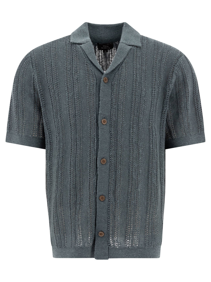 Vince Cabana Shirts - Grey | 5929682f88bc60735b1d4834954f93720ec014dd