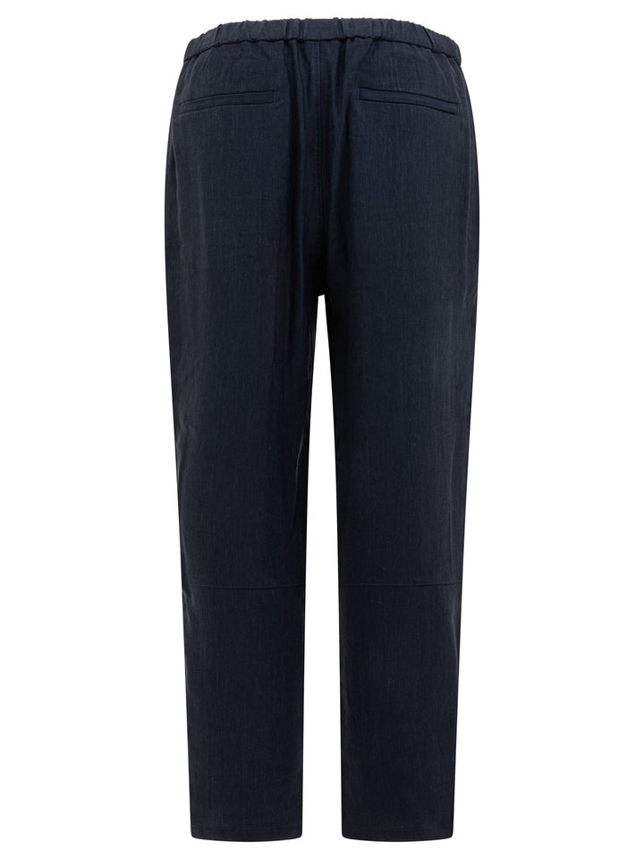 Vince Louie Trousers - Blue | 84a4c30f30e858f3b27e3572dfd9d8eae113b9be
