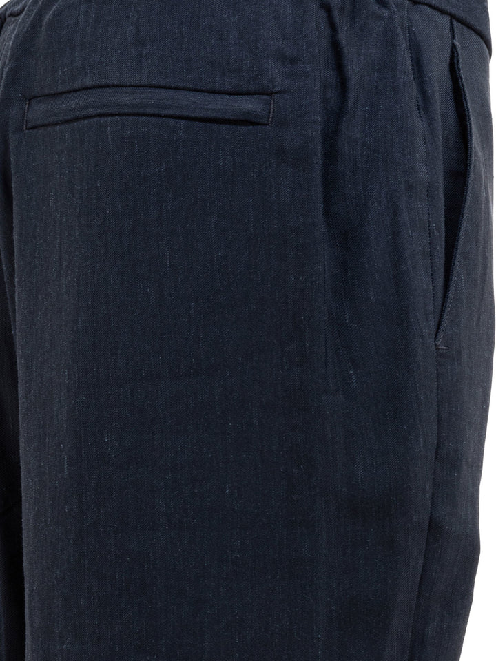 Vince Louie Trousers - Blue | 088fd2838d12d11ca402ed39cd68cb699a88437d