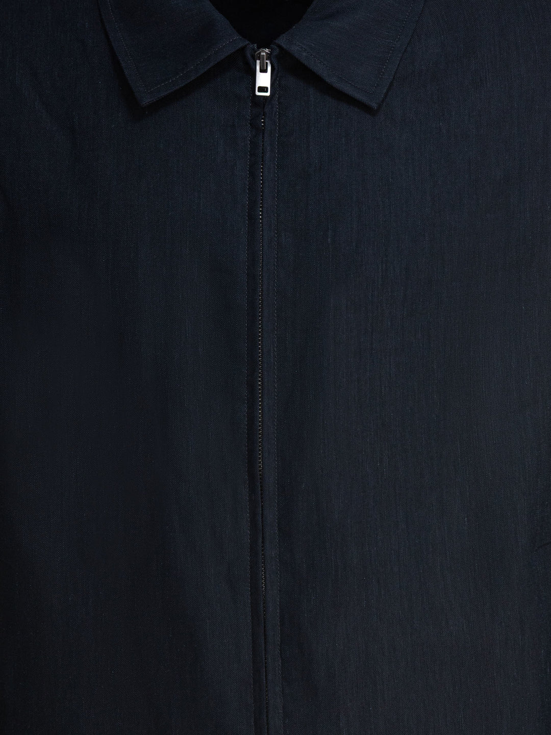 Vince Bomber Jacket Zipper Closure Jackets and Coats - Blue | b97f85a6e08f3835b0df651c21210e5daf206f7b