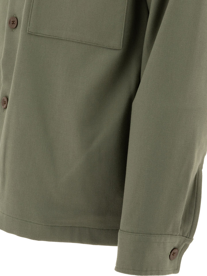 Vince Workwear Jackets and Coats - Green | 4c642529c7639f82e49417c82241530b45f25f14