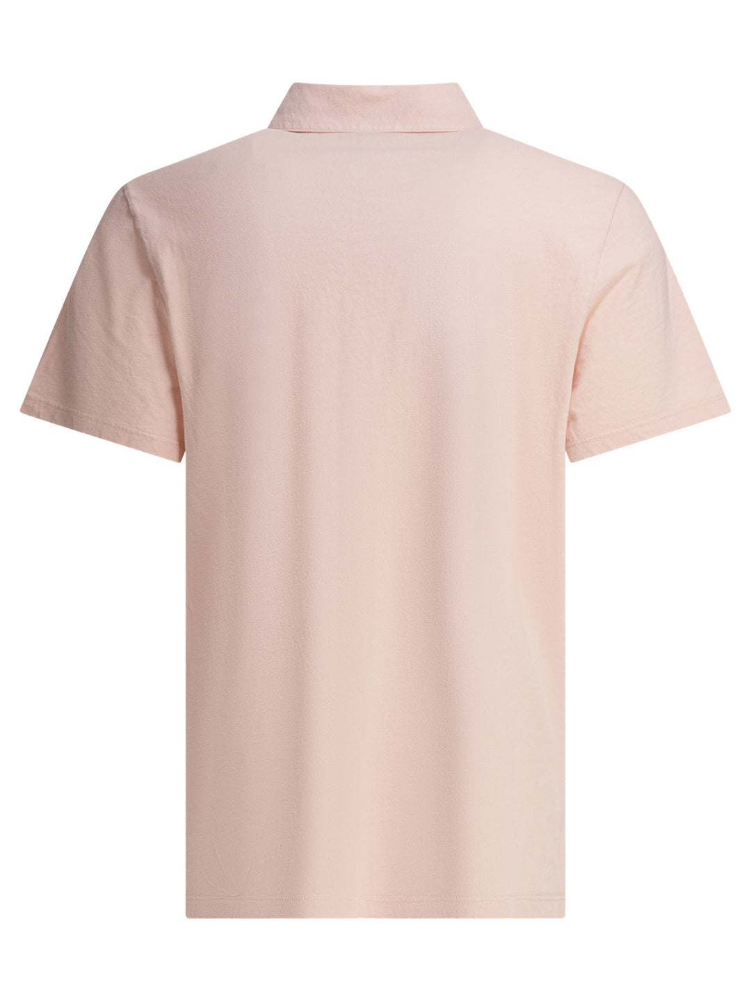 Vince Cotton Polo Shirt Polo shirts - Pink | 9875757ddb2e7b444c585990376374449c7fb17c