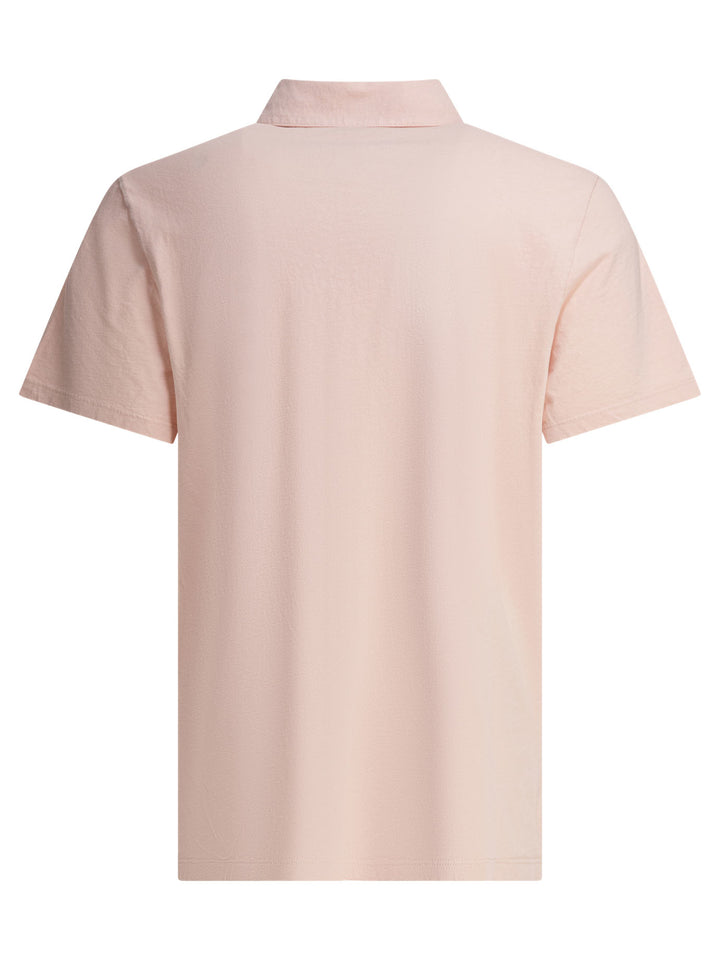 Vince Cotton Polo Shirt Polo shirts - Pink | 9875757ddb2e7b444c585990376374449c7fb17c