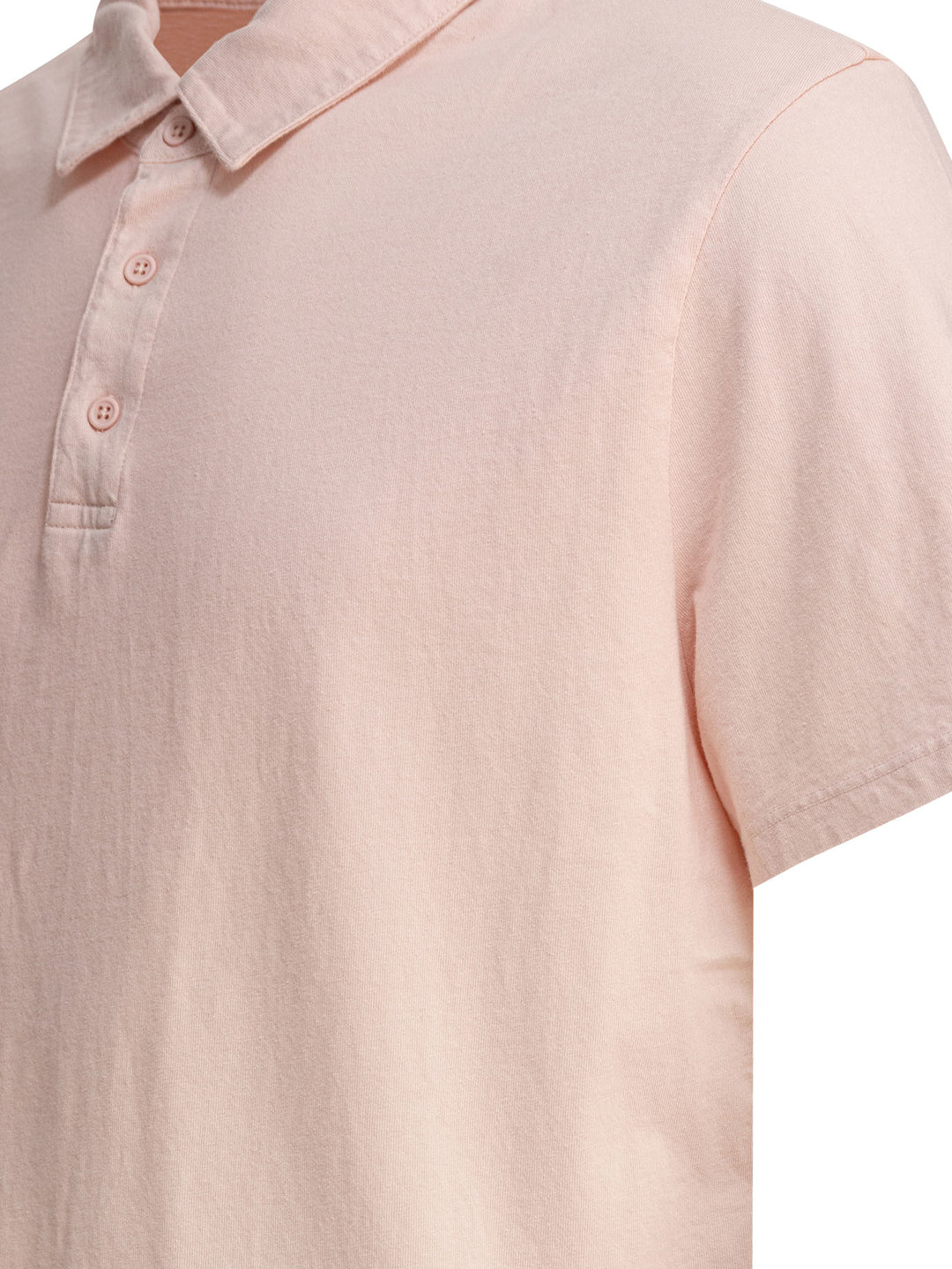 Vince Cotton Polo Shirt Polo shirts - Pink | d580f7effbbe412c5ceebfcf9193c5ca78445310