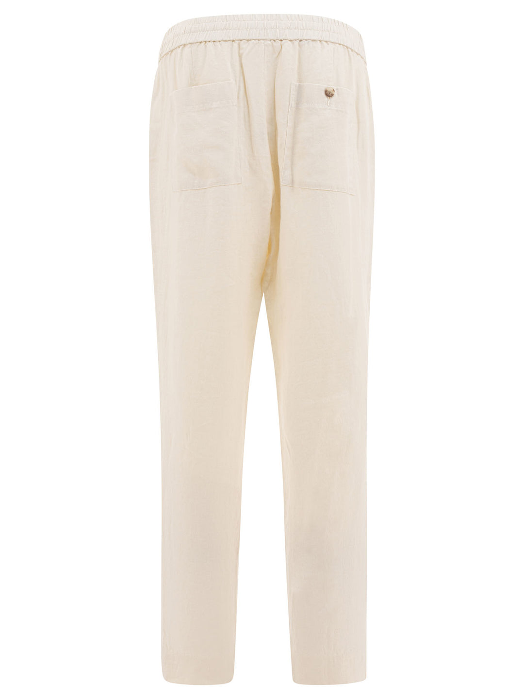 Vince Hemp Trousers - White | 92aba38f29da9261adb1a955058771f9cbee75d4