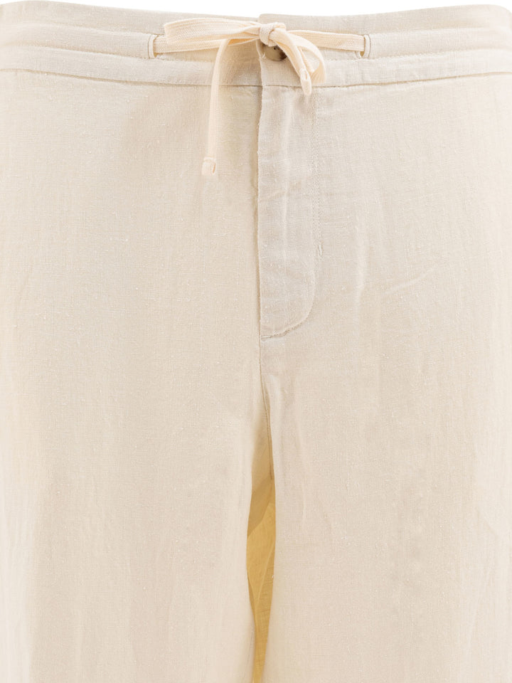 Vince Hemp Trousers - White | 892ba0d20540e27ad18b94e0f7d29b062ba4bd49