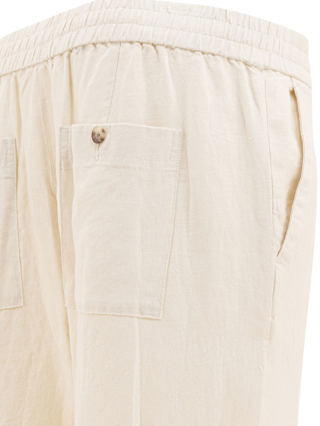 Vince Hemp Trousers - White | 94a463c5cb6e4df4d897d9601b3b57147c66492e