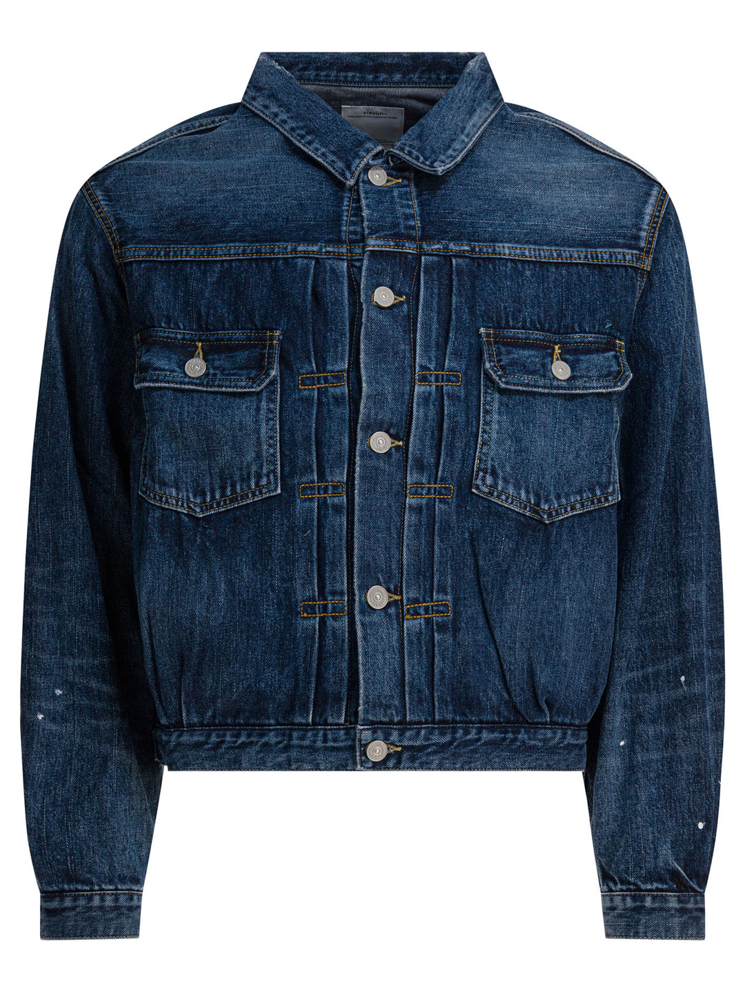 Visvim Ss 101x Jkt Dmgd-1010 Jackets and Coats - Blue | 8ba8b6d5f94879411ca45a167ce5575ceabada47