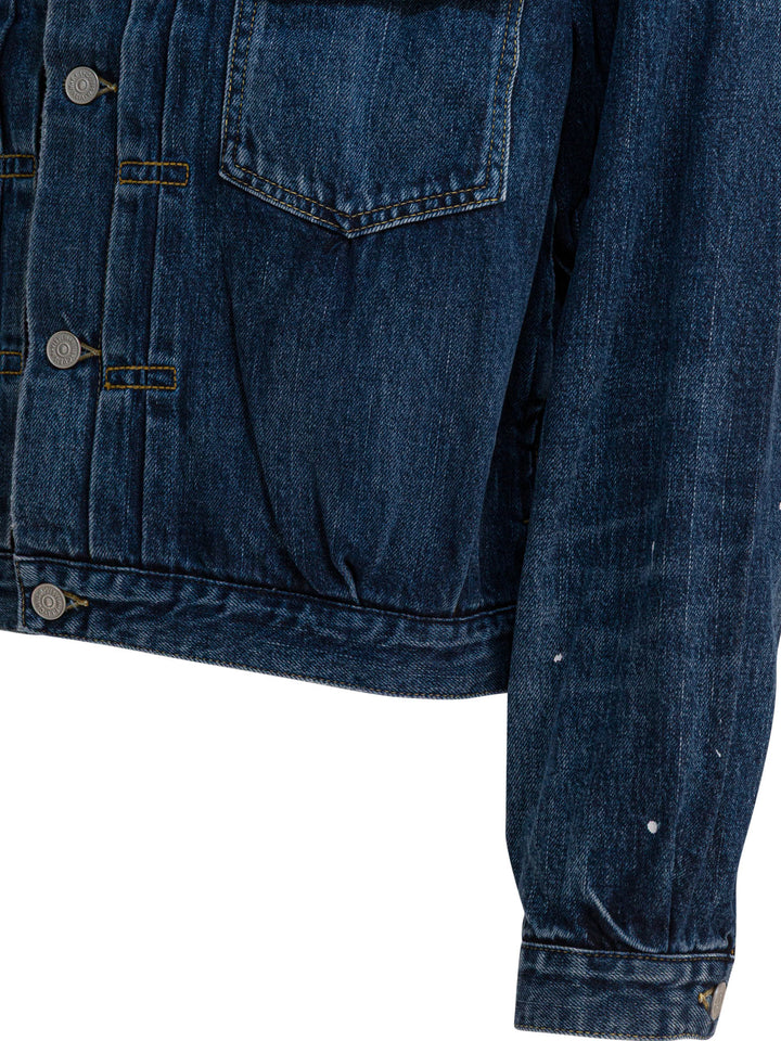 Visvim Ss 101x Jkt Dmgd-1010 Jackets and Coats - Blue | 3e49d76cdf65732c7bc9c25164749e4d9312ff2f