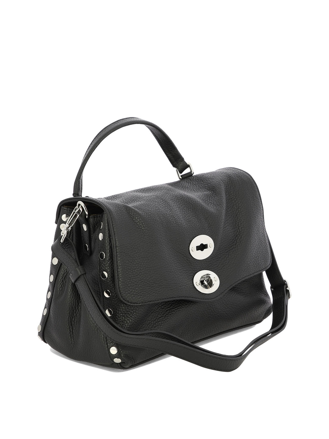 Zanellato Postina Handbags - Black | 65405159d35213eceb9b9e916da6a16142143cd9