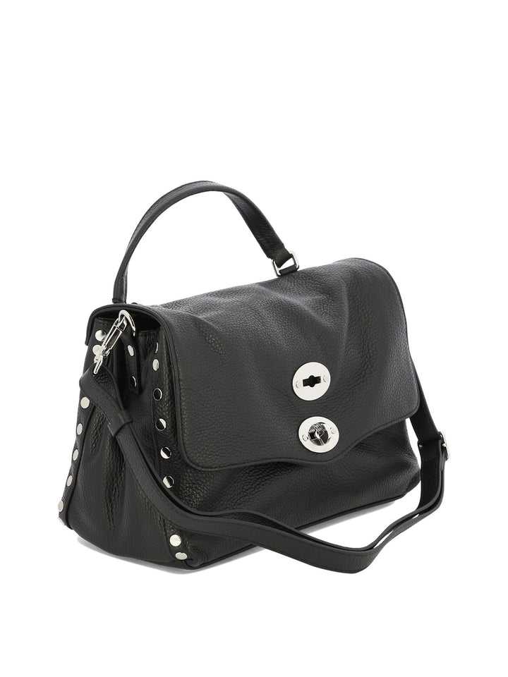 Zanellato Postina Handbags - Black | 65405159d35213eceb9b9e916da6a16142143cd9