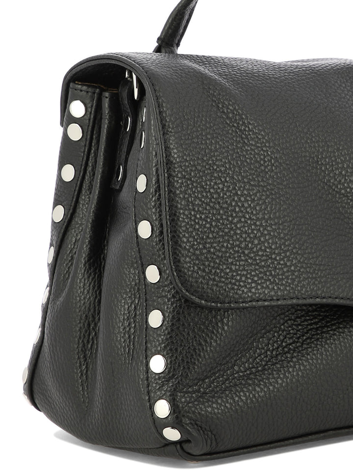 Zanellato Postina Handbags - Black | 206c5b71feb63cca99d56e7beba18f0723610e83