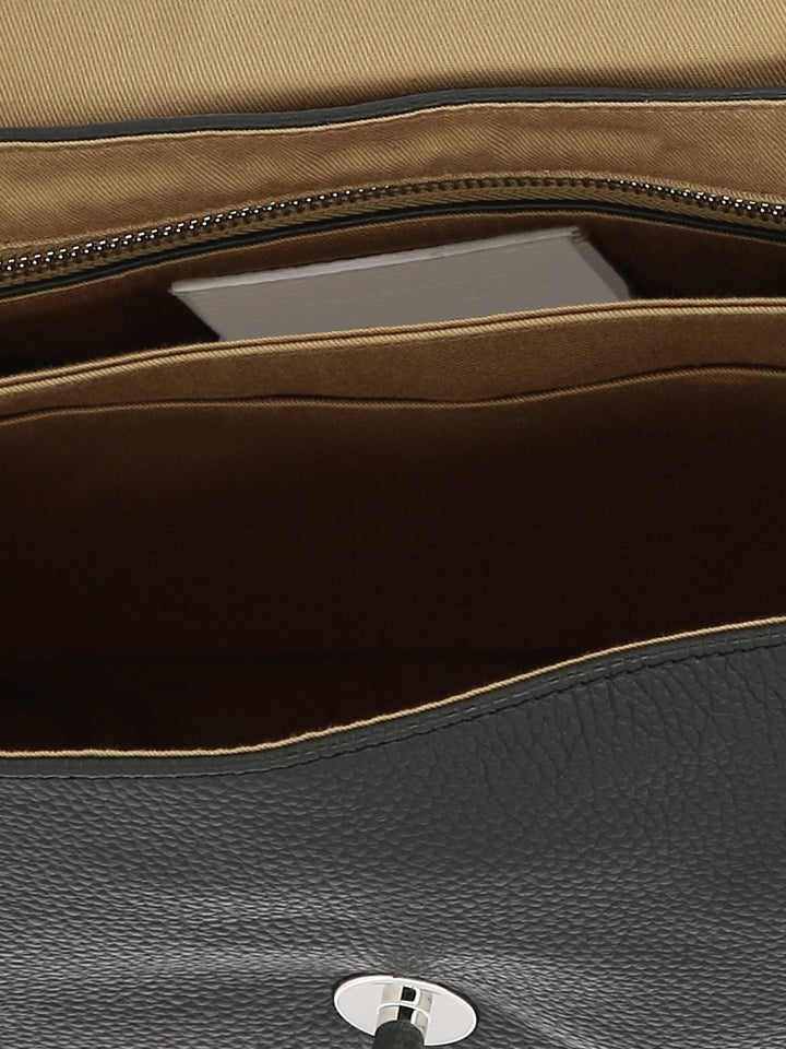 Zanellato Postina Handbags - Black | cc20dee7d7a898e07f9bee8e67f7a8275707663d
