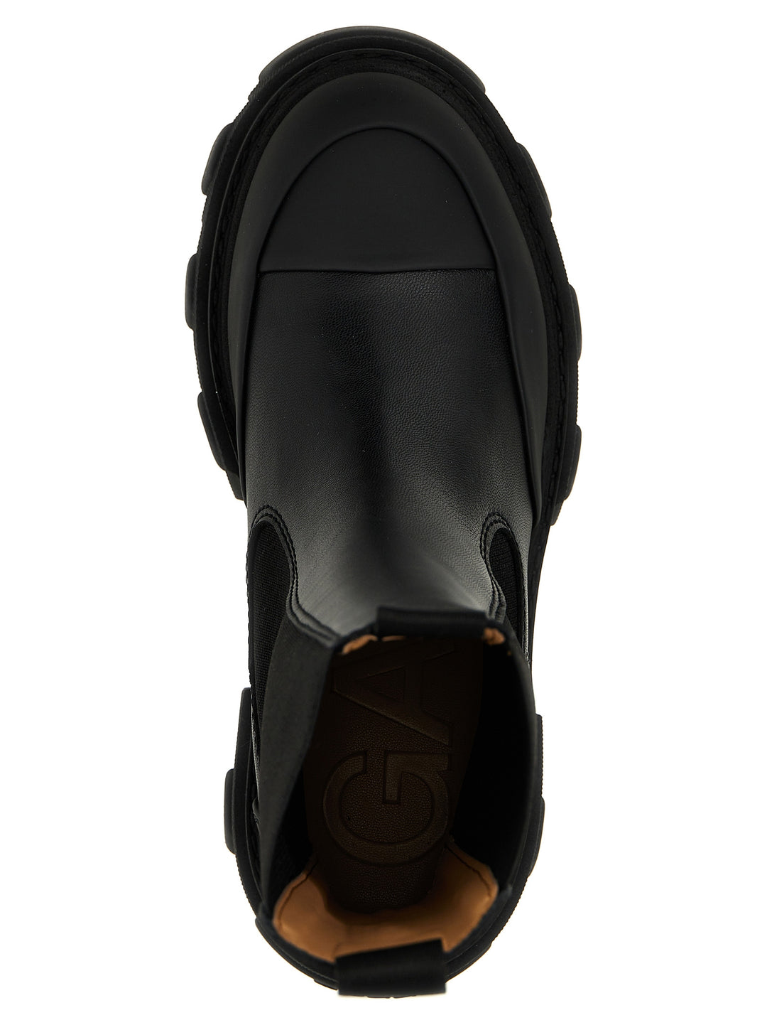 Ganni Leather Ankle Boots Boots and Ankle Boots - Black | 5c55b192132c4606538816fdd2b3cd1e8a79caf3