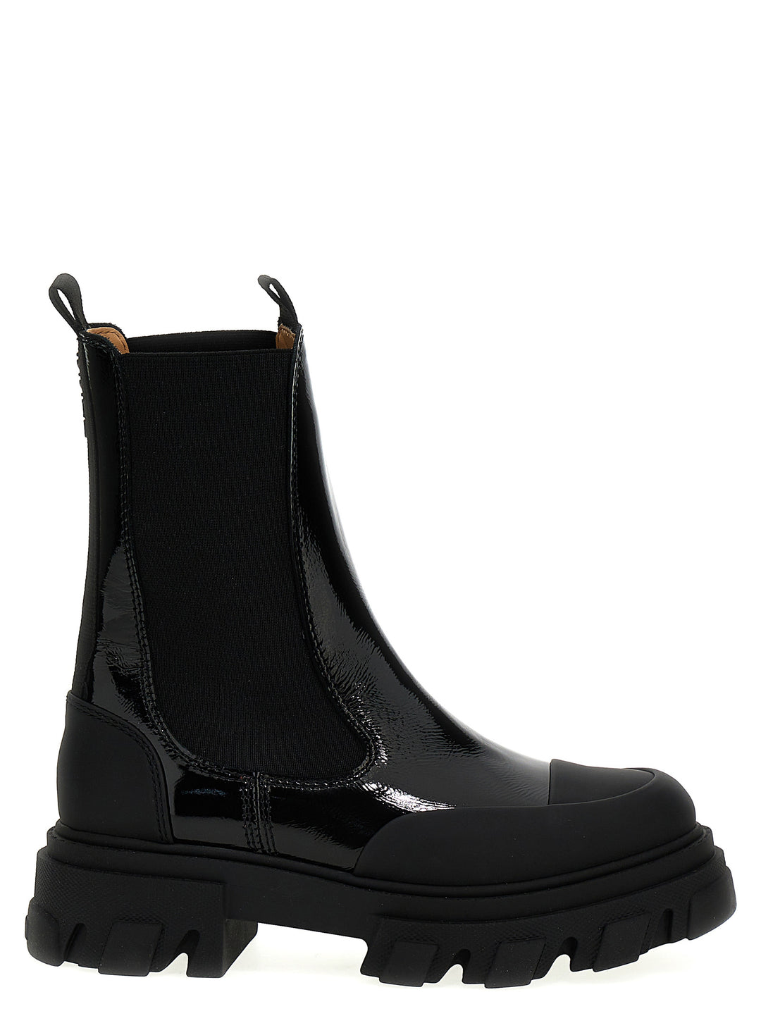 Shiny Ankle Boots Boots, Ankle Boots Black