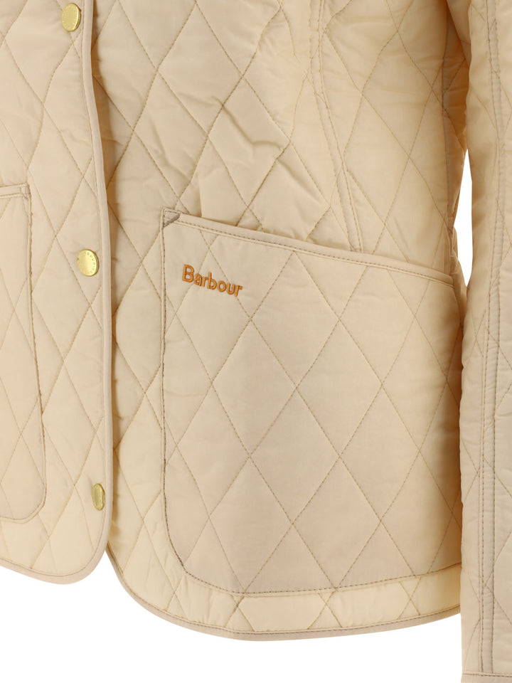 Barbour Annandale Jackets and Coats - Beige | 63bc50a4c863b4edef4d185480ba6cb07f1de4ac