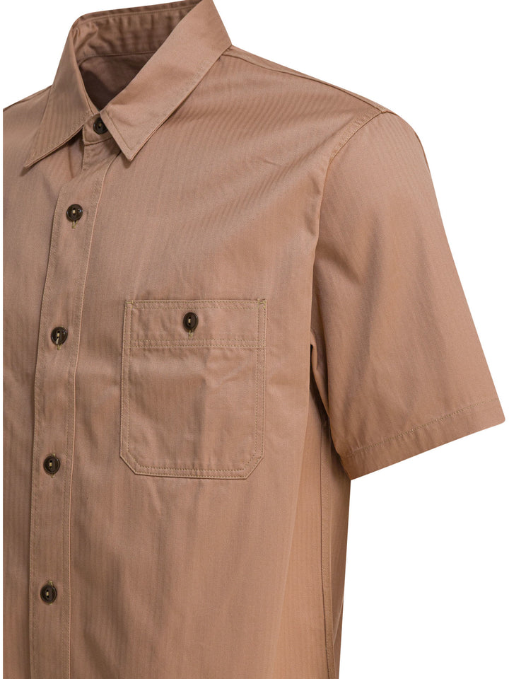 Buzz Rickson'S  Shirts - Beige | 4441878df11bfc81b1e81527b0b3910b36ada707