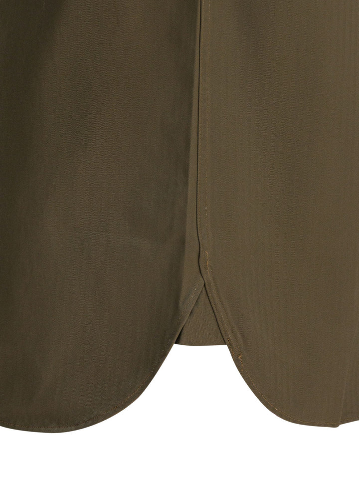 Buzz Rickson'S  Shirts - Green | 0771e84397e7889c6d2d9f0b64199e5b949bc17f