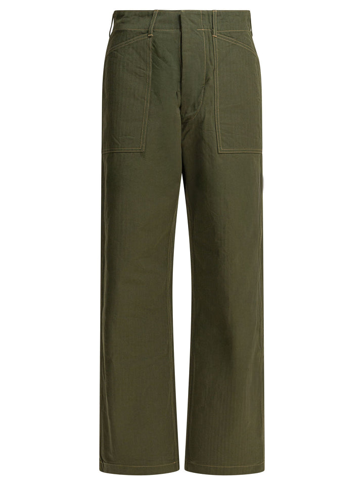 Buzz Rickson'S M-1941 Trousers - Green | d31ad2c7baef4c4a22d5ef9ba8fe97ea6d65fc61