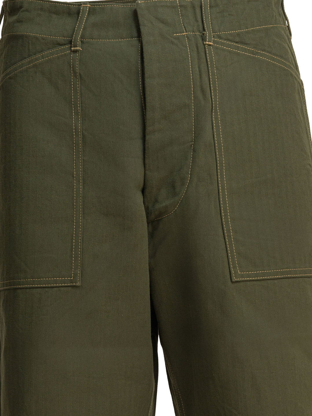 Buzz Rickson'S M-1941 Trousers - Green | d9295b8926dc5c805bc439571ae1339fc1f02455
