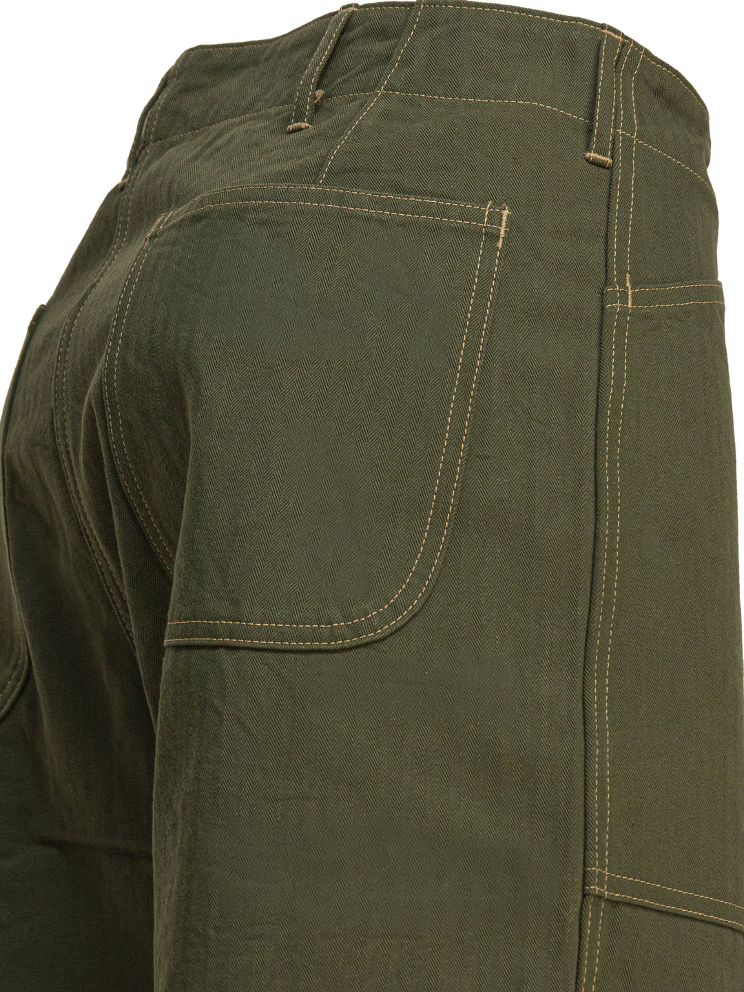Buzz Rickson'S M-1941 Trousers - Green | 66d6dd3061a73bb2e364984e33f4152541736cb6