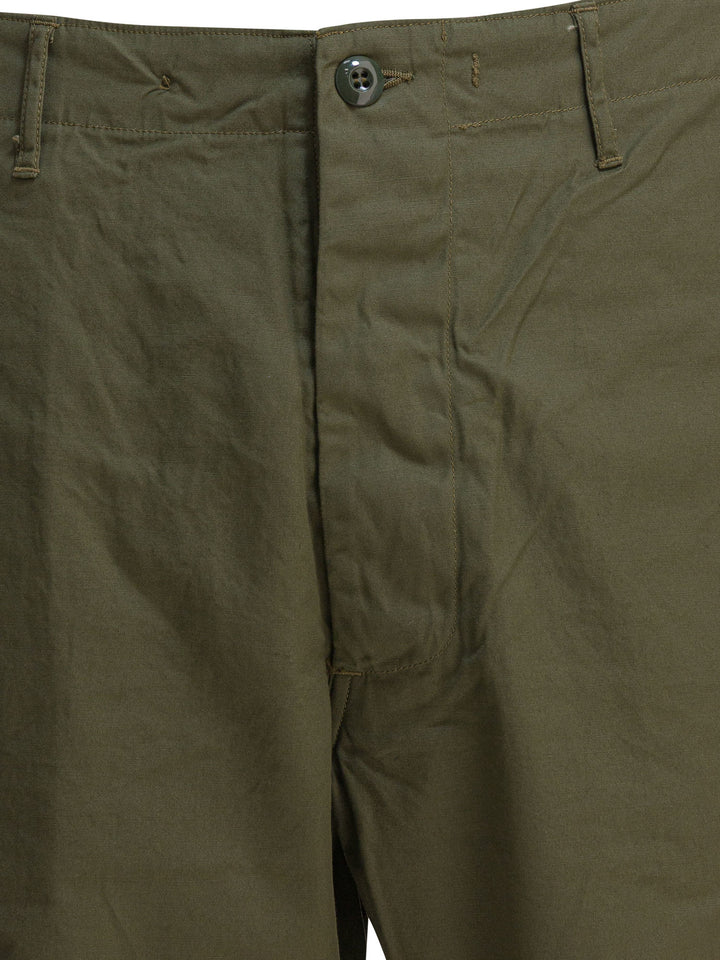Buzz Rickson'S Combat Shorts - Green | e7508bf28feacb9e5a50af3bebc2648ff79de7d6