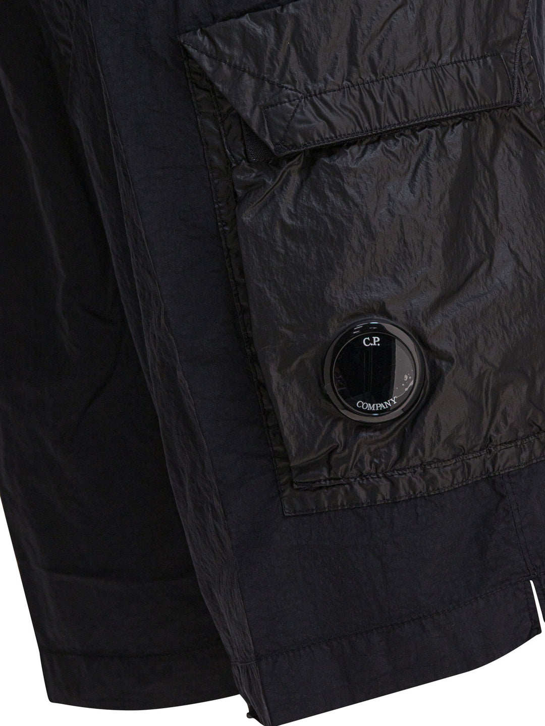 C.P. Company Nylon Cargo Swimsuit Swimwear - Black | ef7894066d4198a62ddafb74b48490f62086ceaa