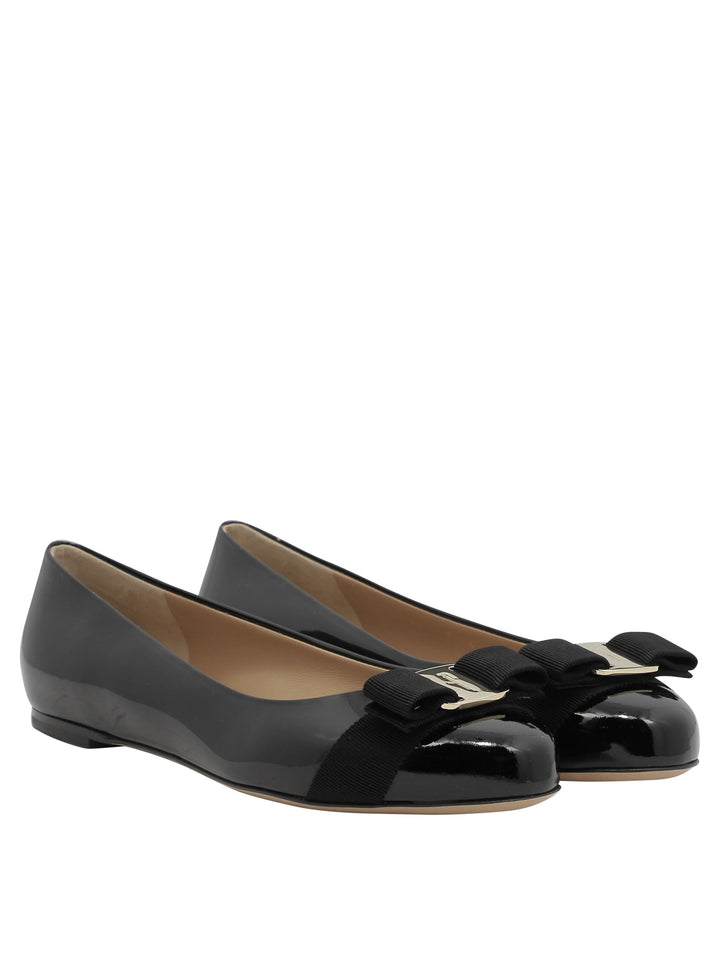 Ferragamo  Ballerinas - Black | 05b1adf319a76523d6a386015a3f8e32fc5306e3